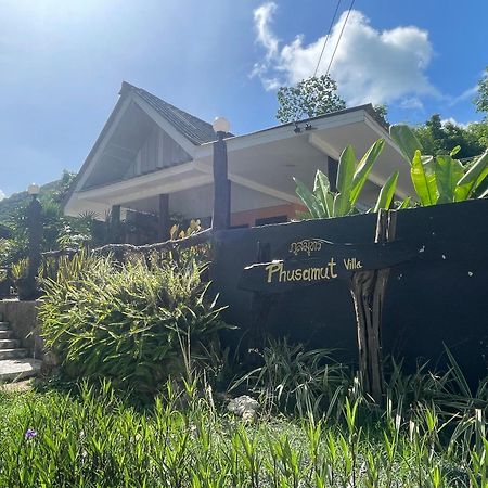 Вилла Phu Samut Ban Ba Kan Pa Экстерьер фото